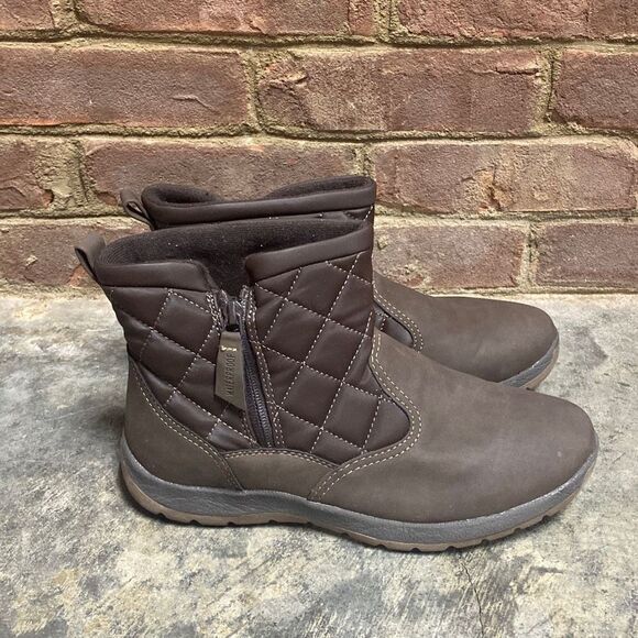 Eastland Blossom Brown Hiking Boot Size 8 - Picture 2 of 9